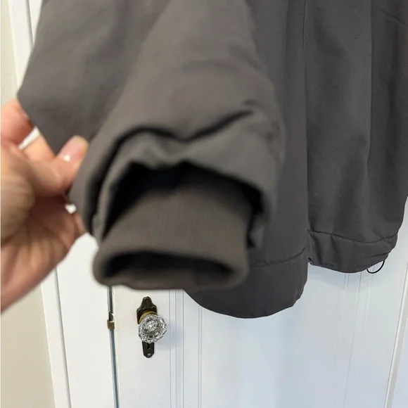 Carhartt WASHED DUCK BARTLETT JACKET size XLT GREY